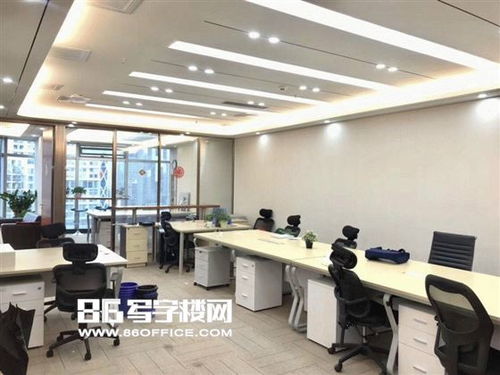 深圳易思博软件大厦出租 腾讯滨海大厦旁,全新单位,免费配家私,超低价钱 86写字楼网